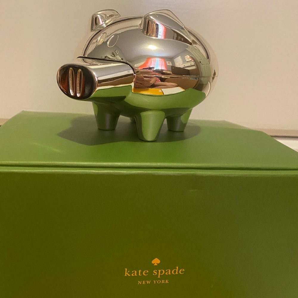 Kate Spade Pig Keepsake Box